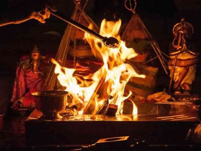 baglamukhi havan in navratri
