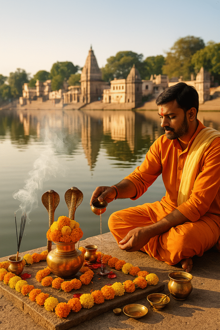 Kaal Sarp Dosh Puja in Ujjain