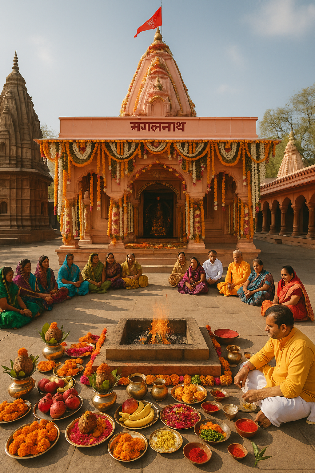 Ujjain Mangal Dosh Puja