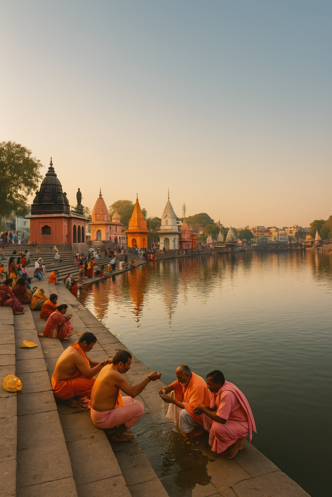 Mangalnath Temple Ujjain for Mangal Dosh Puja