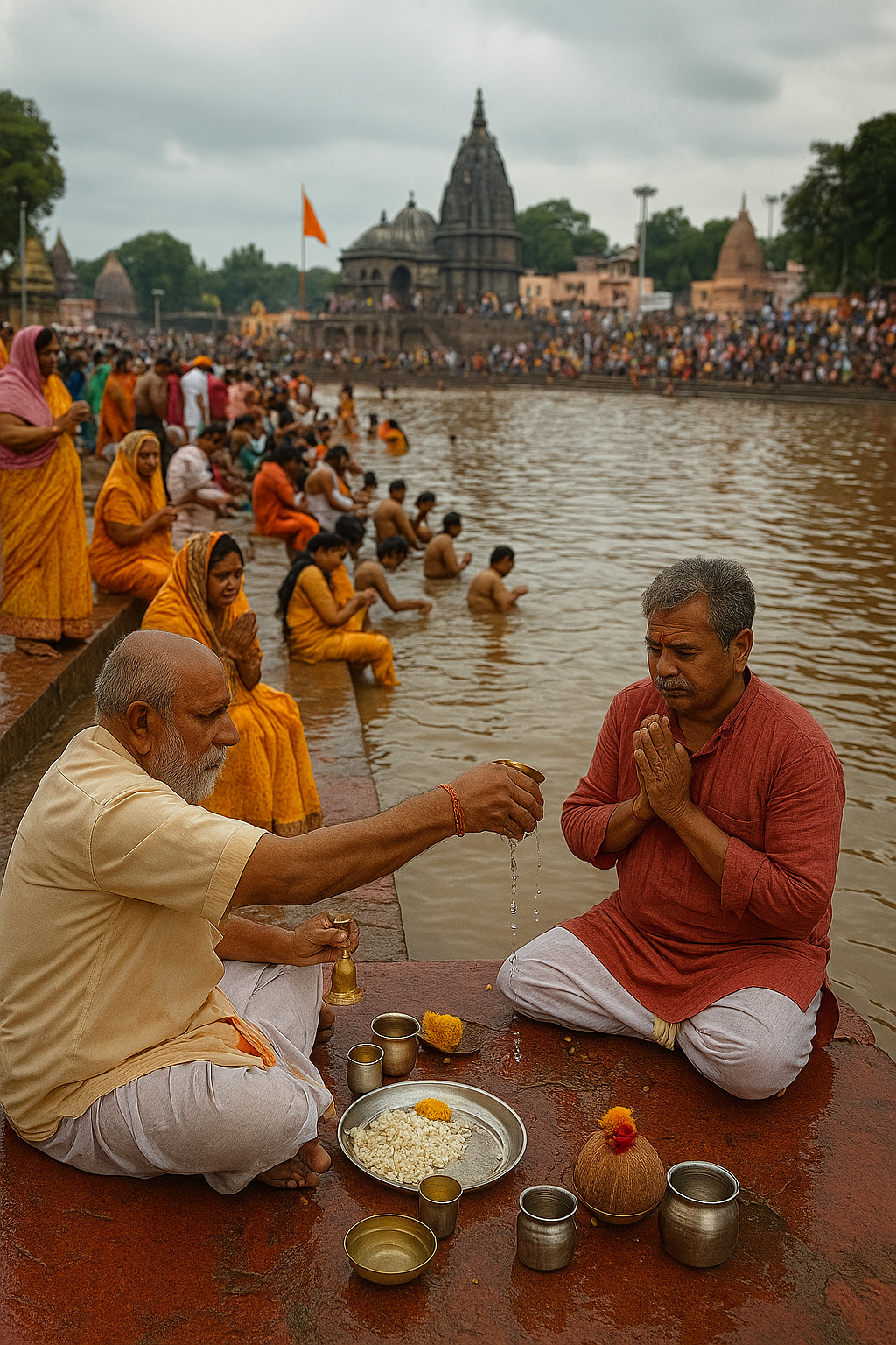 Sarva Pitru Amavasya 2025
