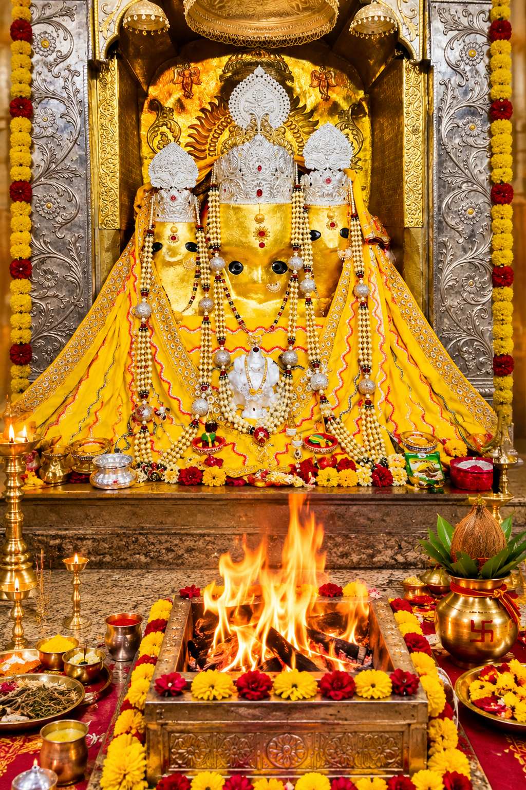 Baglamukhi Temple Nalkheda