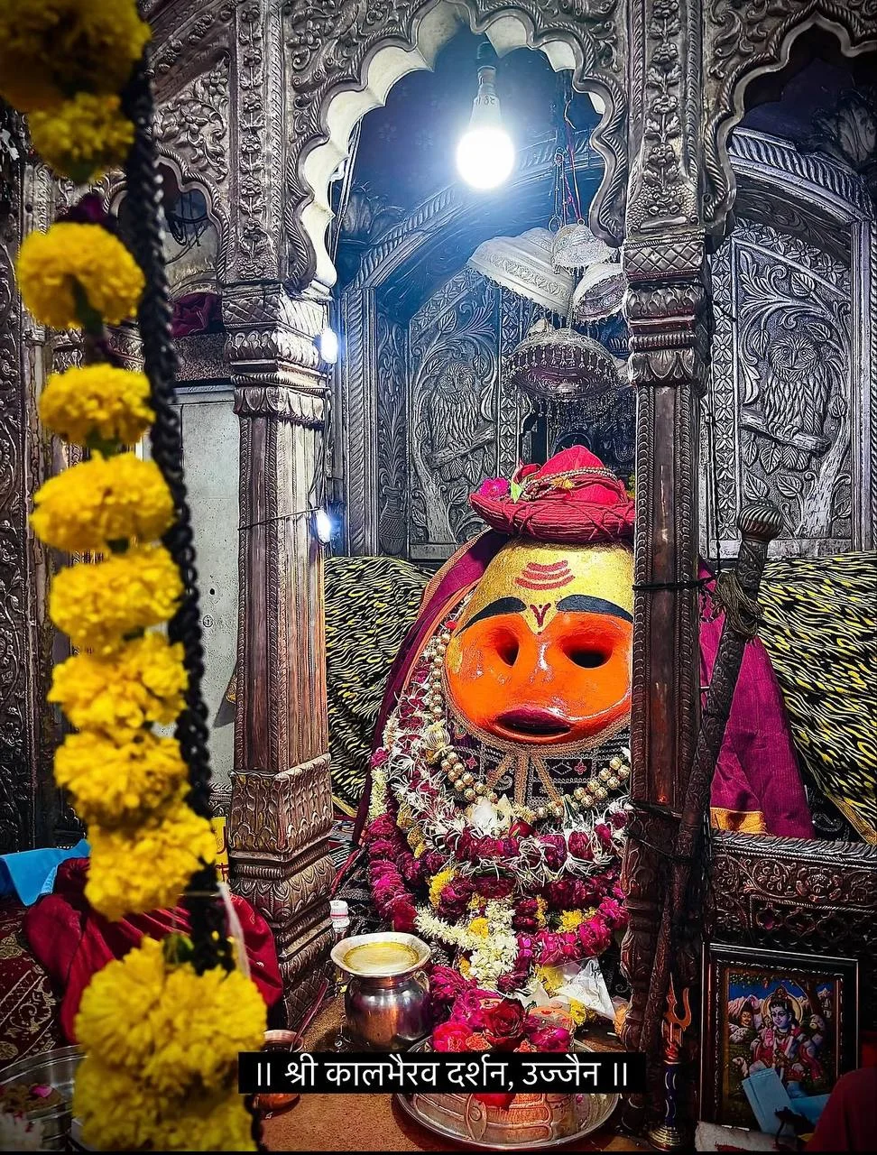 Kaal Bhairav Temple Ujjain