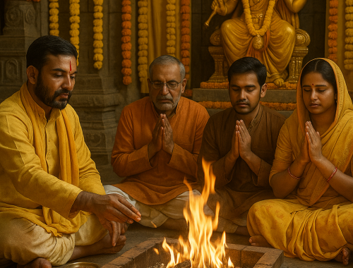 baglamukhi havan in navratri